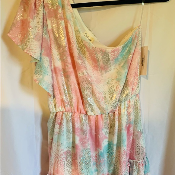 Sweet Treat one shoulder dress #141 - Picture 9 of 9